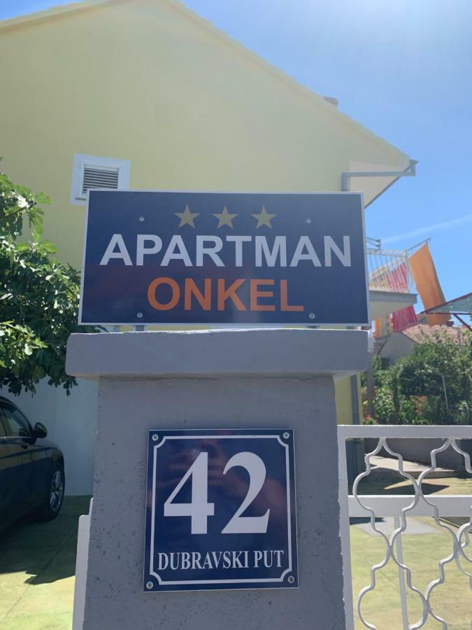 Apartment "Onkel" Sibenik Exterior photo